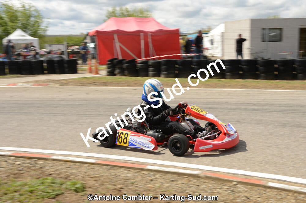 15/04/2012 : 3ème manche du Championnat du Sud 2012 à Carcassonne(Photos Antoine Camblor) 2012 — karting