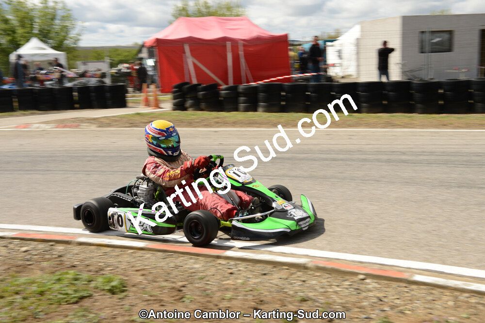 15/04/2012 : 3ème manche du Championnat du Sud 2012 à Carcassonne(Photos Antoine Camblor) 2012 — karting