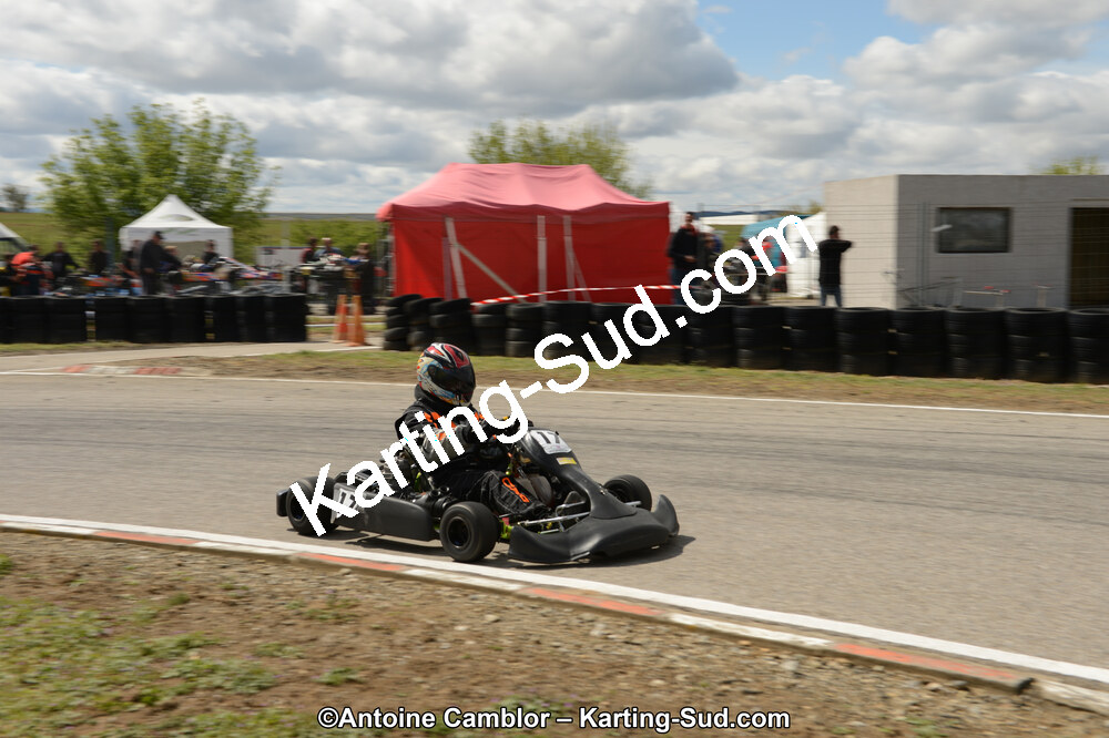 15/04/2012 : 3ème manche du Championnat du Sud 2012 à Carcassonne(Photos Antoine Camblor) 2012 — karting