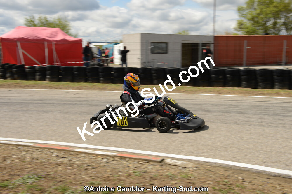 15/04/2012 : 3ème manche du Championnat du Sud 2012 à Carcassonne(Photos Antoine Camblor) 2012 — karting