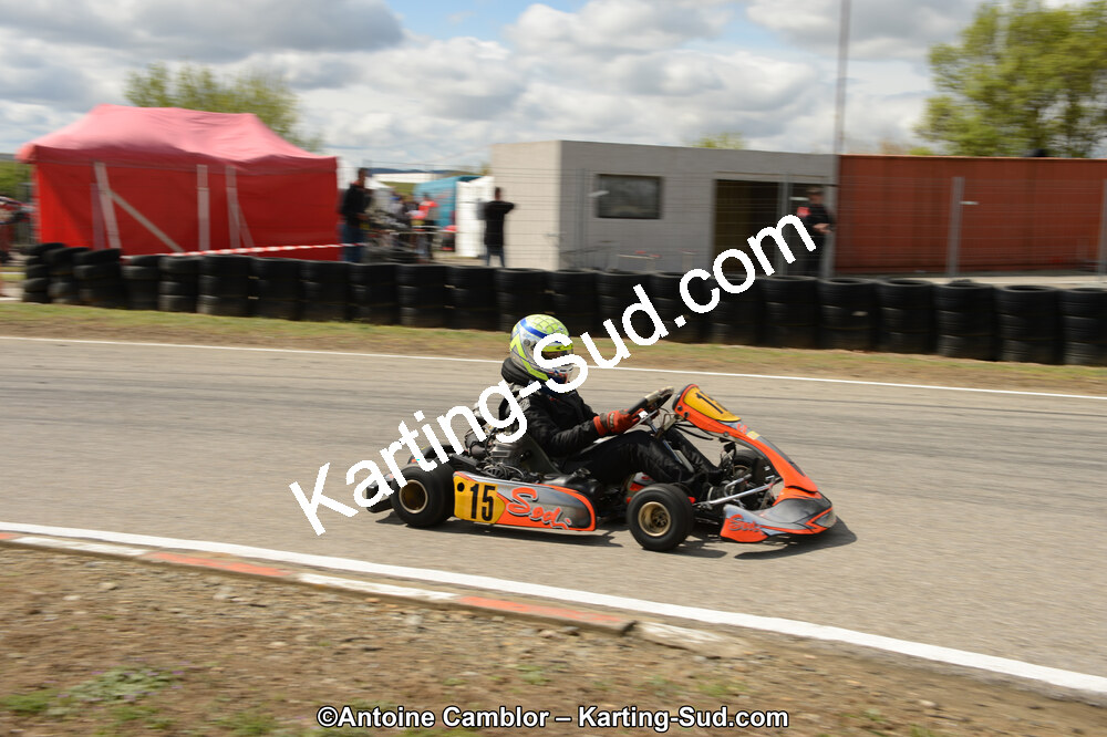 15/04/2012 : 3ème manche du Championnat du Sud 2012 à Carcassonne(Photos Antoine Camblor) 2012 — karting