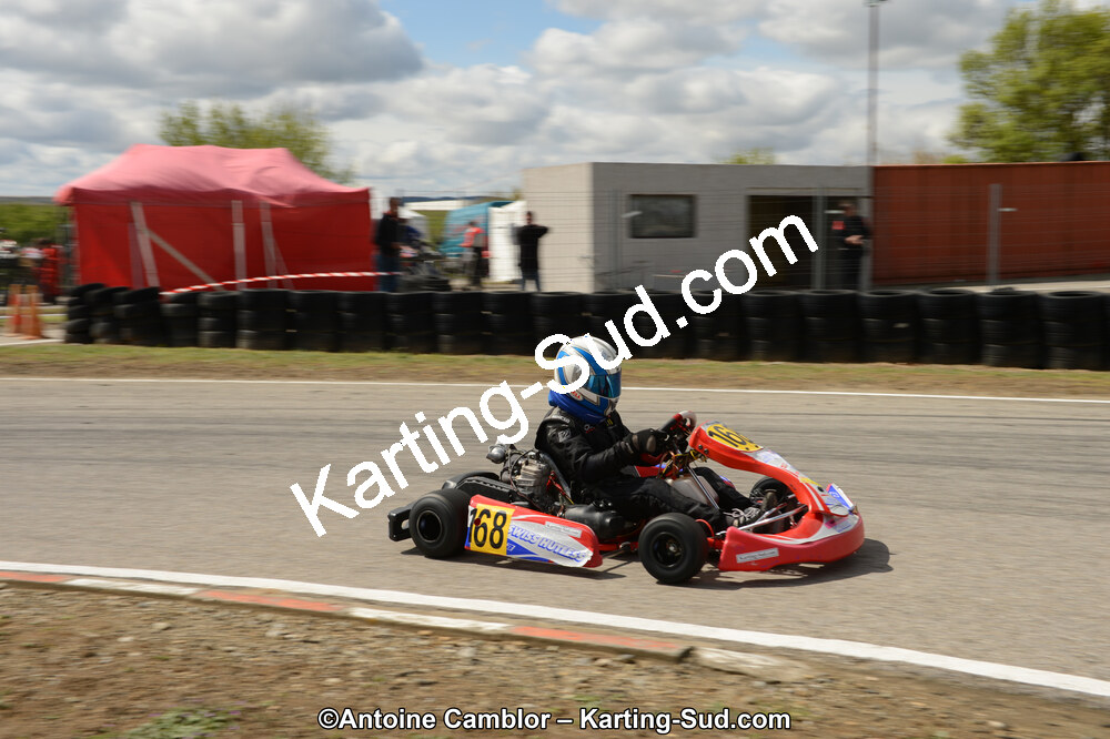 15/04/2012 : 3ème manche du Championnat du Sud 2012 à Carcassonne(Photos Antoine Camblor) 2012 — karting