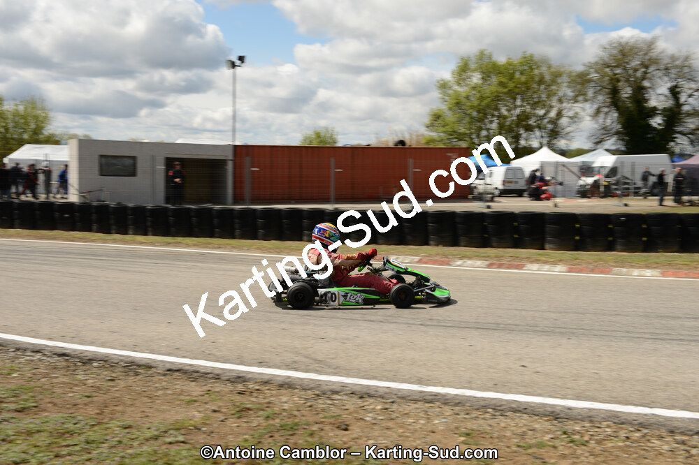 15/04/2012 : 3ème manche du Championnat du Sud 2012 à Carcassonne(Photos Antoine Camblor) 2012 — karting