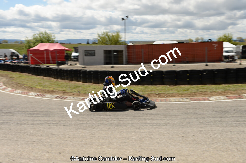 15/04/2012 : 3ème manche du Championnat du Sud 2012 à Carcassonne(Photos Antoine Camblor) 2012 — karting