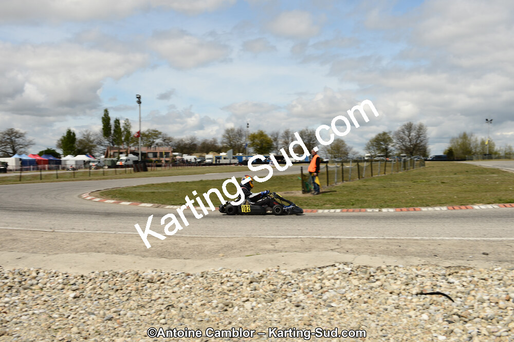 15/04/2012 : 3ème manche du Championnat du Sud 2012 à Carcassonne(Photos Antoine Camblor) 2012 — karting