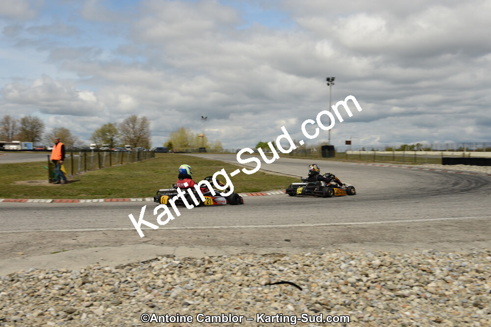 15/04/2012 : 3ème manche du Championnat du Sud 2012 à Carcassonne(Photos Antoine Camblor) 2012 — karting