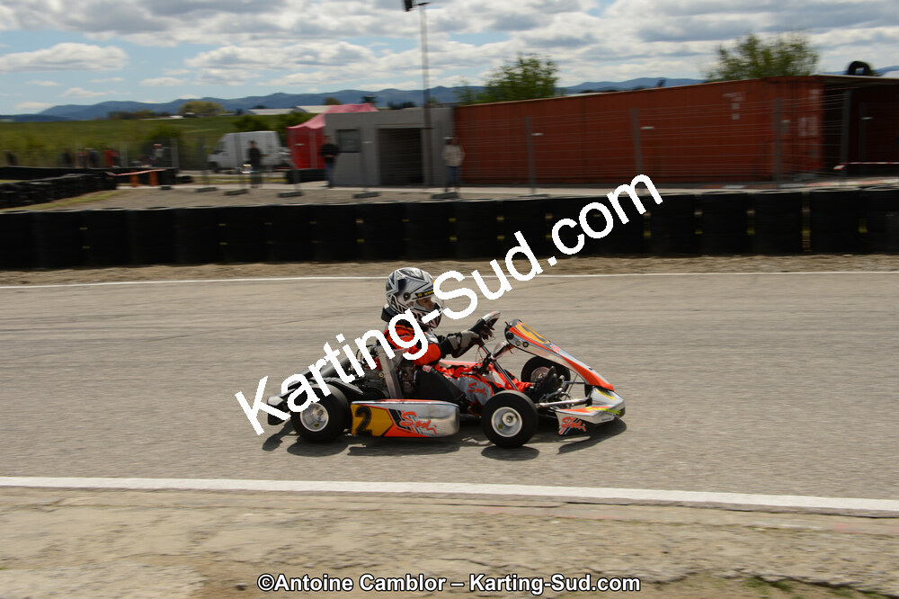 15/04/2012 : 3ème manche du Championnat du Sud 2012 à Carcassonne(Photos Antoine Camblor) 2012 — karting