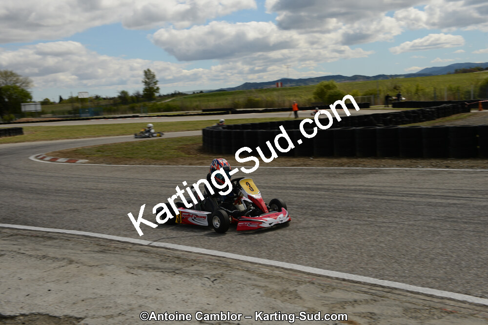 15/04/2012 : 3ème manche du Championnat du Sud 2012 à Carcassonne(Photos Antoine Camblor) 2012 — karting