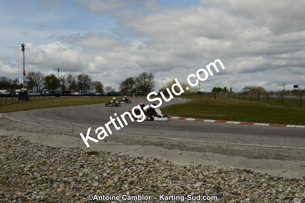 15/04/2012 : 3ème manche du Championnat du Sud 2012 à Carcassonne(Photos Antoine Camblor) 2012 — karting