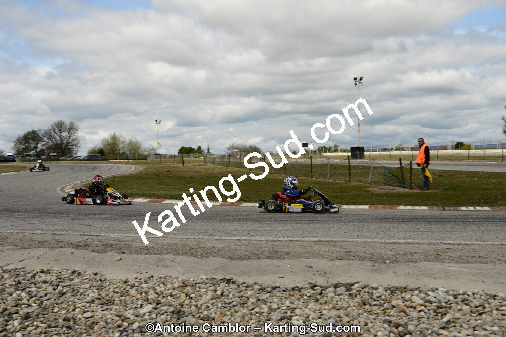 15/04/2012 : 3ème manche du Championnat du Sud 2012 à Carcassonne(Photos Antoine Camblor) 2012 — karting