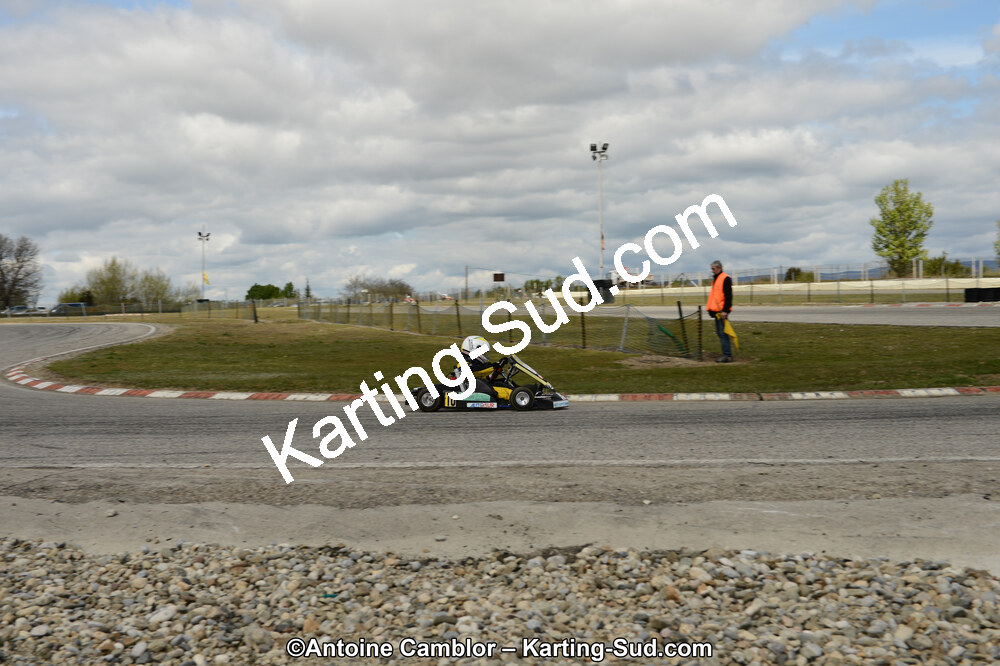 15/04/2012 : 3ème manche du Championnat du Sud 2012 à Carcassonne(Photos Antoine Camblor) 2012 — karting