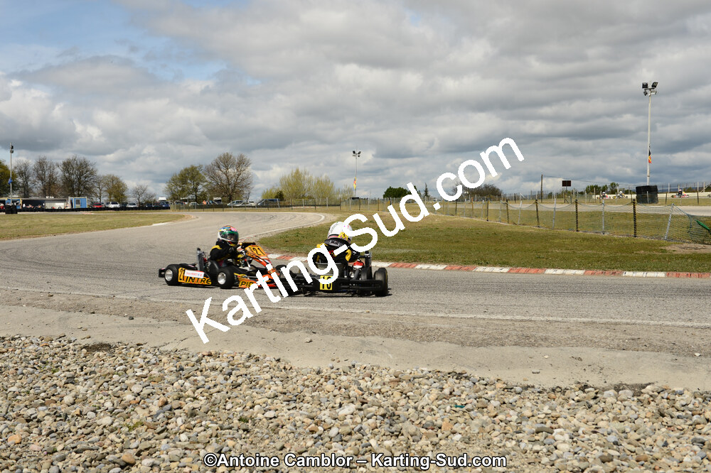 15/04/2012 : 3ème manche du Championnat du Sud 2012 à Carcassonne(Photos Antoine Camblor) 2012 — karting