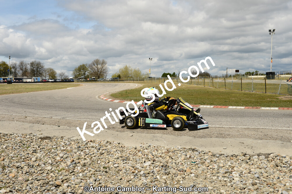 15/04/2012 : 3ème manche du Championnat du Sud 2012 à Carcassonne(Photos Antoine Camblor) 2012 — karting