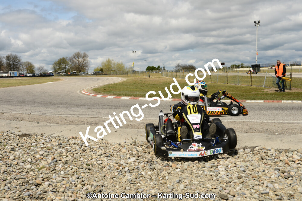 15/04/2012 : 3ème manche du Championnat du Sud 2012 à Carcassonne(Photos Antoine Camblor) 2012 — karting