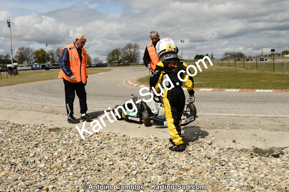 15/04/2012 : 3ème manche du Championnat du Sud 2012 à Carcassonne(Photos Antoine Camblor) 2012 — karting