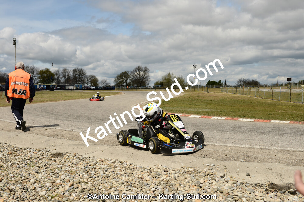 15/04/2012 : 3ème manche du Championnat du Sud 2012 à Carcassonne(Photos Antoine Camblor) 2012 — karting