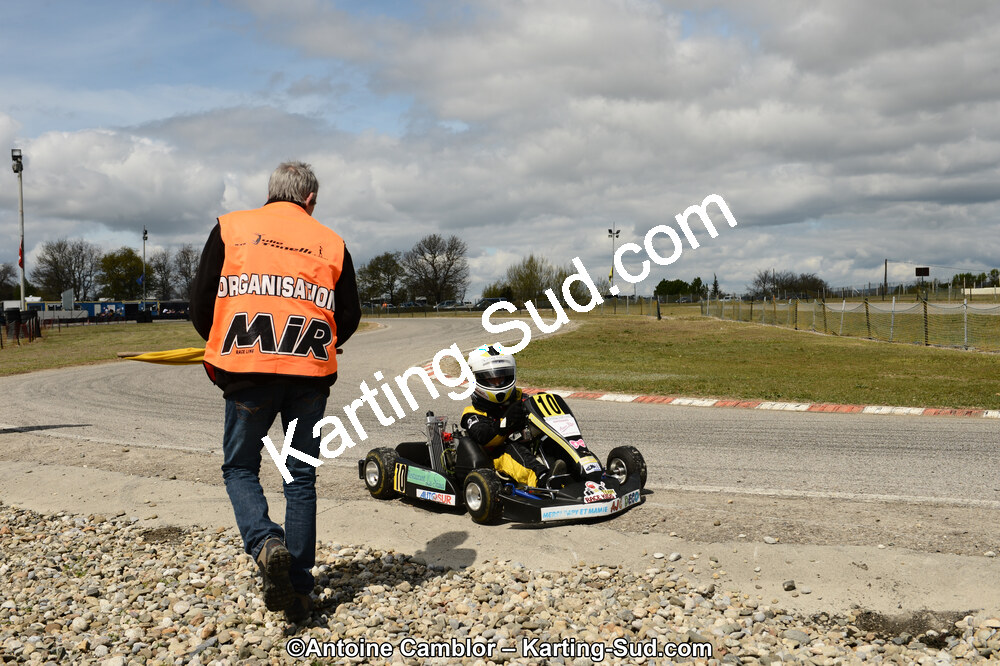 15/04/2012 : 3ème manche du Championnat du Sud 2012 à Carcassonne(Photos Antoine Camblor) 2012 — karting