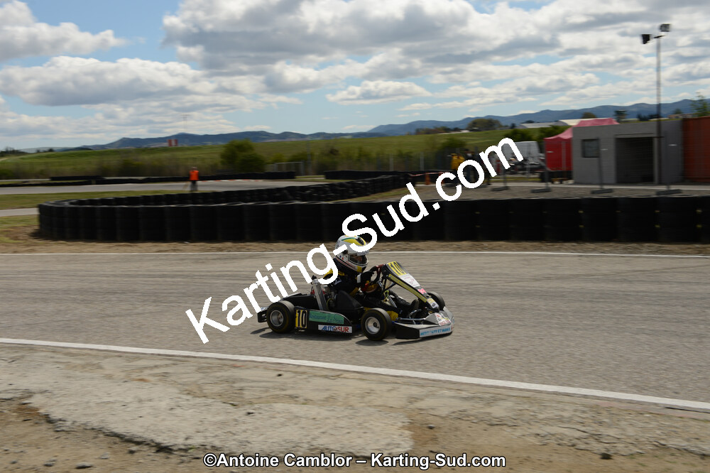 15/04/2012 : 3ème manche du Championnat du Sud 2012 à Carcassonne(Photos Antoine Camblor) 2012 — karting