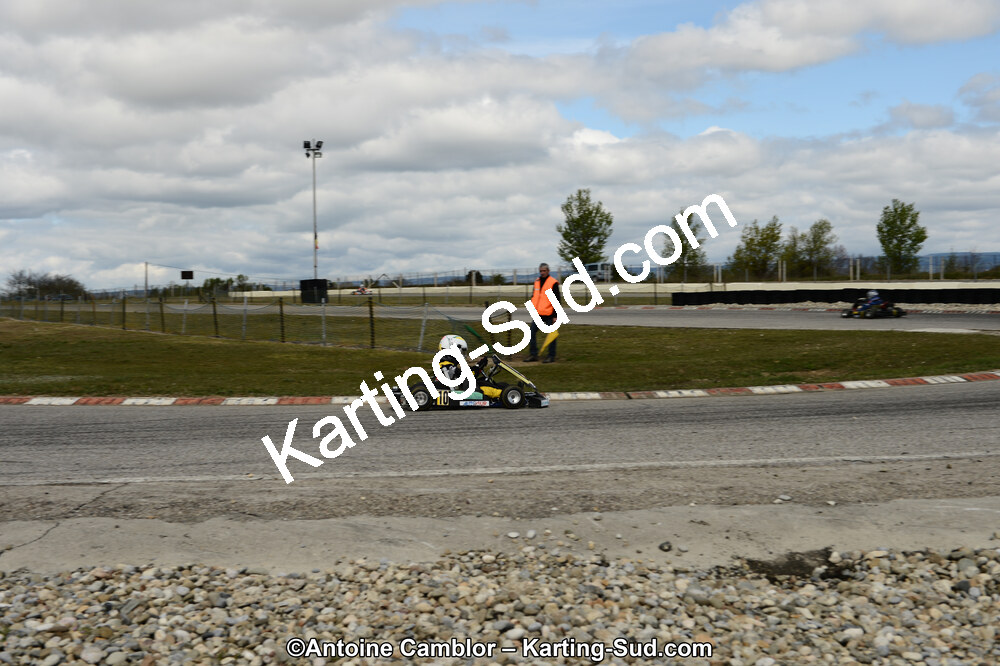 15/04/2012 : 3ème manche du Championnat du Sud 2012 à Carcassonne(Photos Antoine Camblor) 2012 — karting