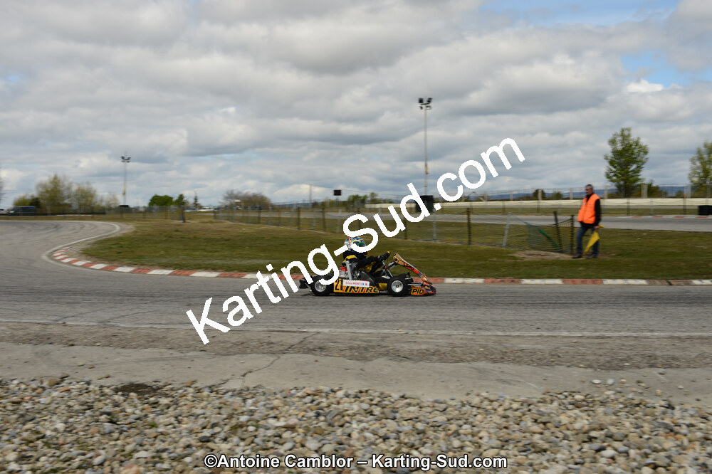 15/04/2012 : 3ème manche du Championnat du Sud 2012 à Carcassonne(Photos Antoine Camblor) 2012 — karting