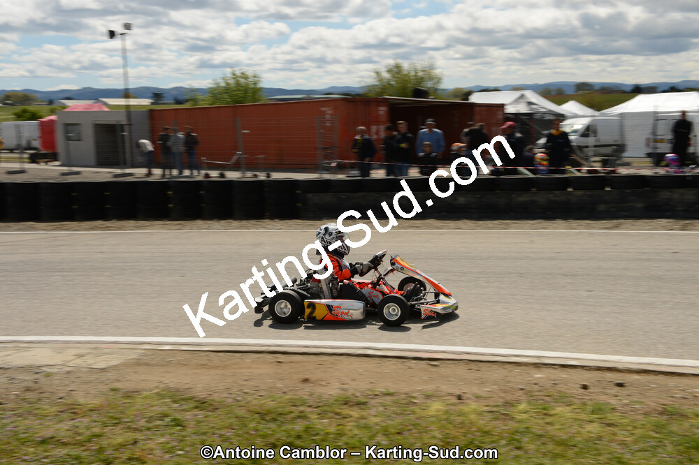 15/04/2012 : 3ème manche du Championnat du Sud 2012 à Carcassonne(Photos Antoine Camblor) 2012 — karting