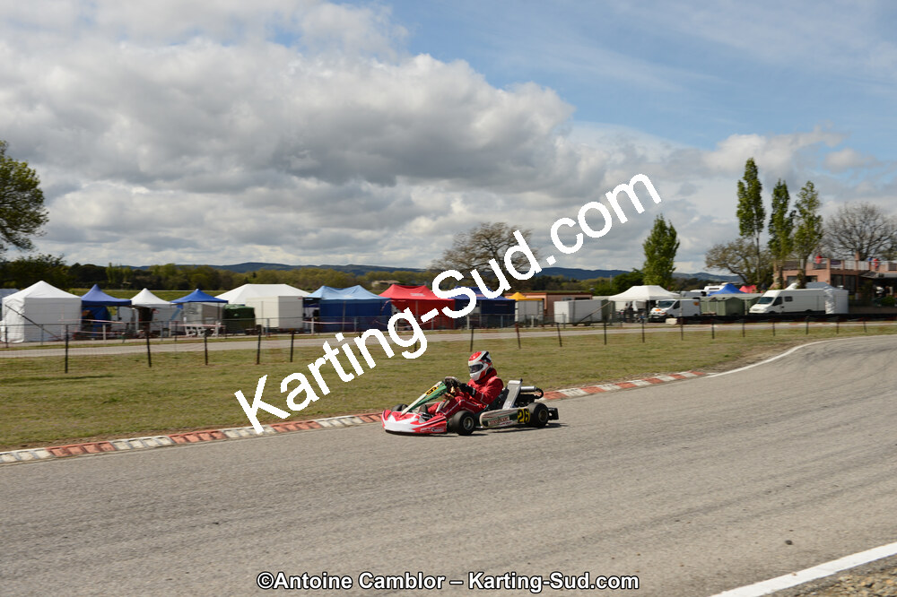 15/04/2012 : 3ème manche du Championnat du Sud 2012 à Carcassonne(Photos Antoine Camblor) 2012 — karting