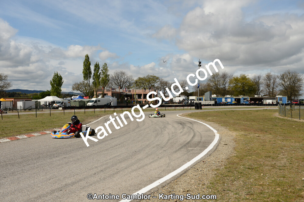 15/04/2012 : 3ème manche du Championnat du Sud 2012 à Carcassonne(Photos Antoine Camblor) 2012 — karting