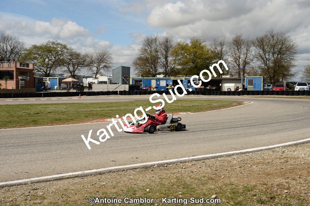 15/04/2012 : 3ème manche du Championnat du Sud 2012 à Carcassonne(Photos Antoine Camblor) 2012 — karting