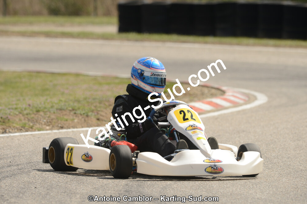 15/04/2012 : 3ème manche du Championnat du Sud 2012 à Carcassonne(Photos Antoine Camblor) 2012 — karting