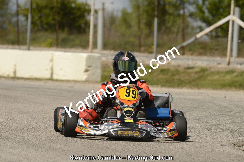 15/04/2012 : 3ème manche du Championnat du Sud 2012 à Carcassonne(Photos Antoine Camblor) 2012 — karting