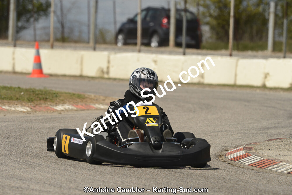15/04/2012 : 3ème manche du Championnat du Sud 2012 à Carcassonne(Photos Antoine Camblor) 2012 — karting