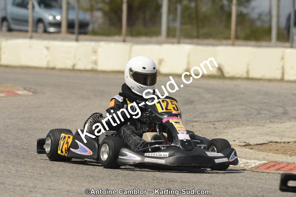 15/04/2012 : 3ème manche du Championnat du Sud 2012 à Carcassonne(Photos Antoine Camblor) 2012 — karting