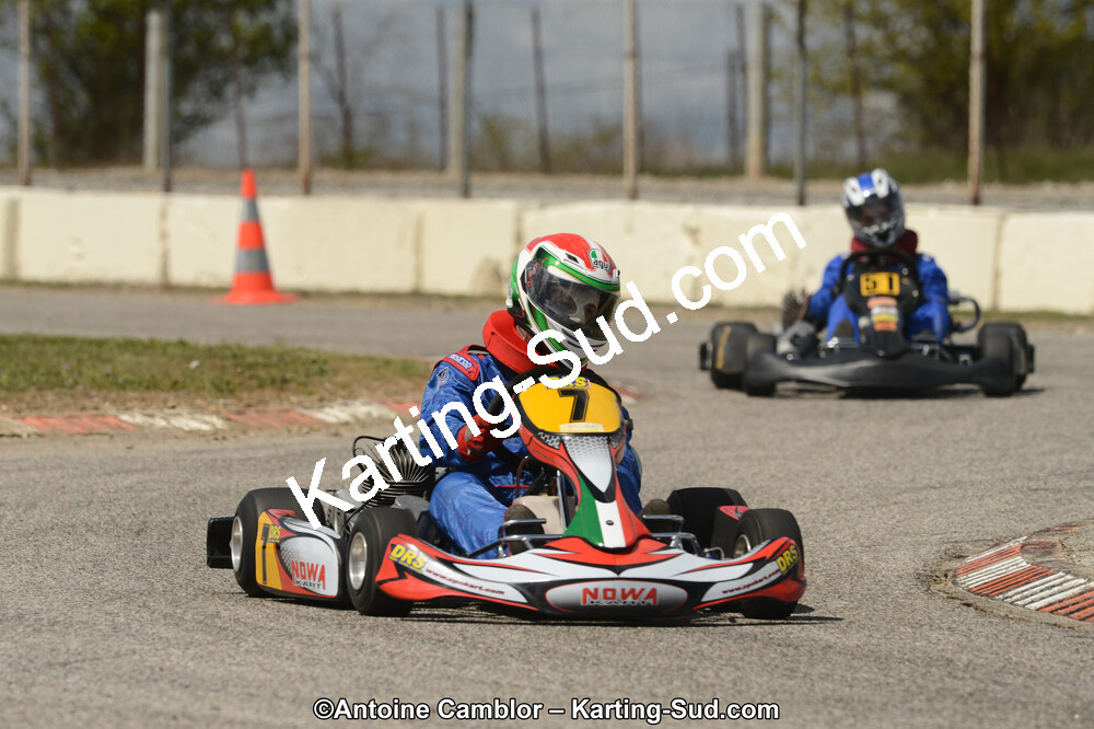 15/04/2012 : 3ème manche du Championnat du Sud 2012 à Carcassonne(Photos Antoine Camblor) 2012 — karting
