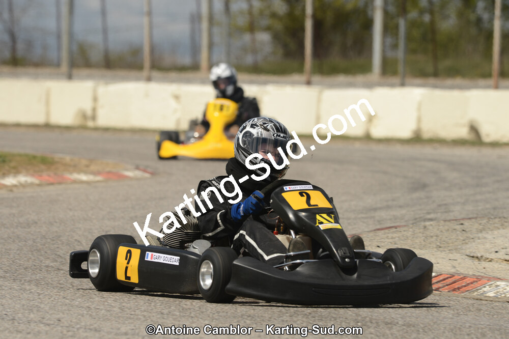 15/04/2012 : 3ème manche du Championnat du Sud 2012 à Carcassonne(Photos Antoine Camblor) 2012 — karting