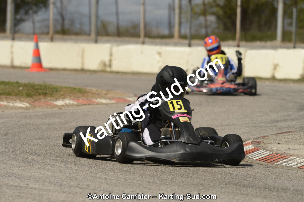 15/04/2012 : 3ème manche du Championnat du Sud 2012 à Carcassonne(Photos Antoine Camblor) 2012 — karting