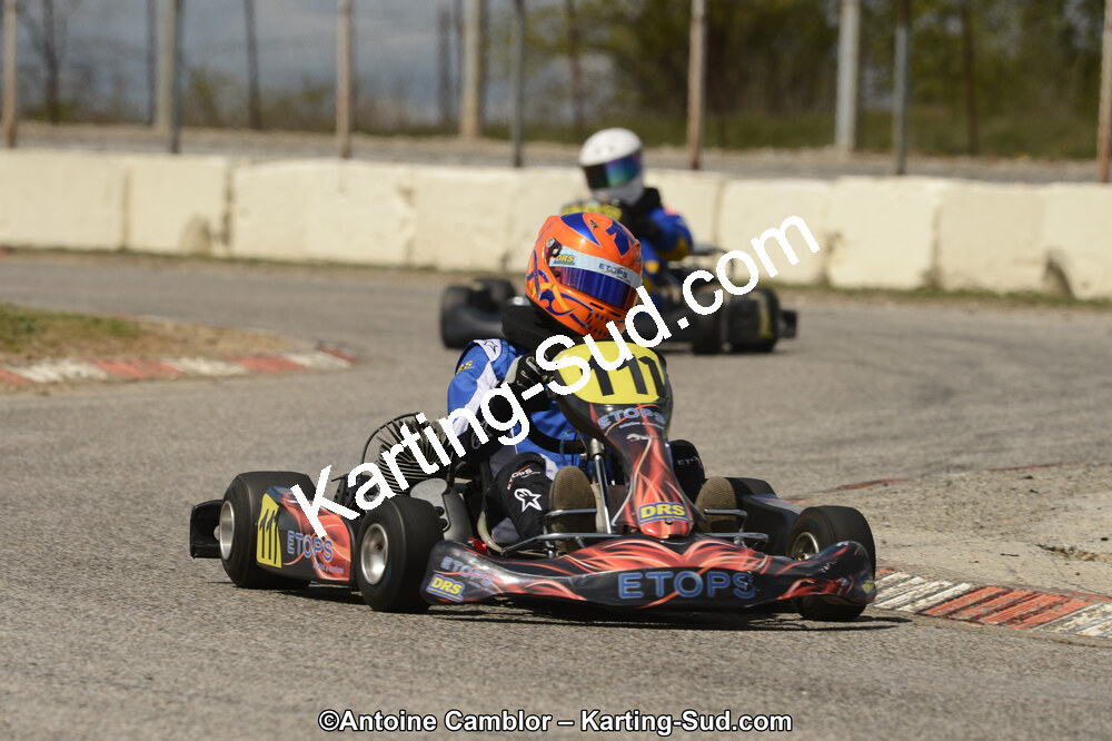 15/04/2012 : 3ème manche du Championnat du Sud 2012 à Carcassonne(Photos Antoine Camblor) 2012 — karting