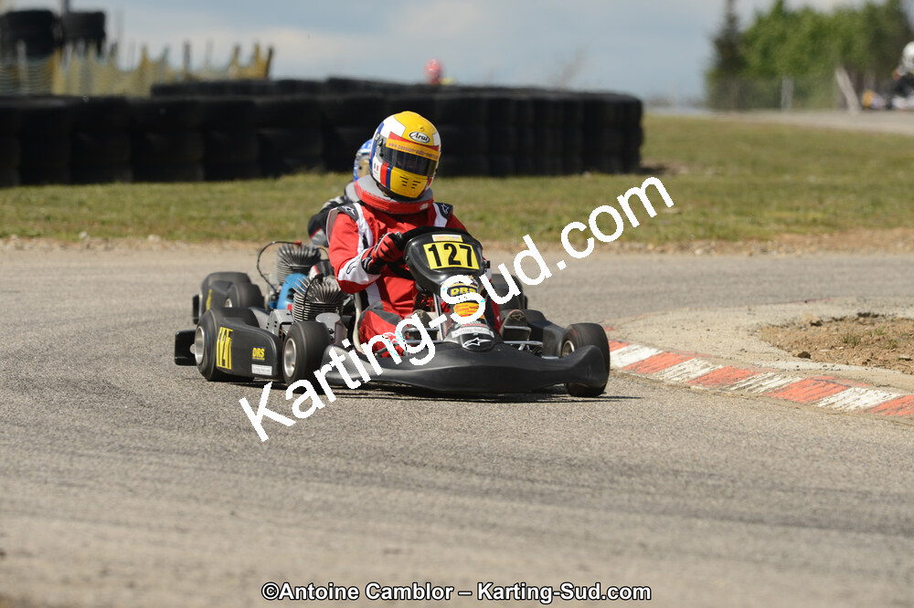 15/04/2012 : 3ème manche du Championnat du Sud 2012 à Carcassonne(Photos Antoine Camblor) 2012 — karting