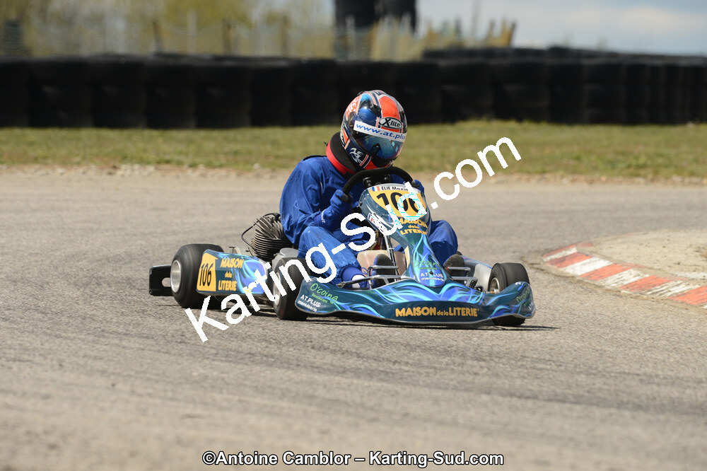 15/04/2012 : 3ème manche du Championnat du Sud 2012 à Carcassonne(Photos Antoine Camblor) 2012 — karting