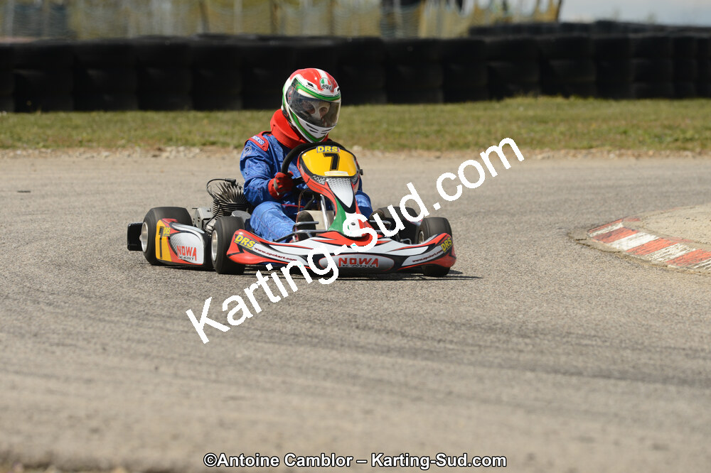 15/04/2012 : 3ème manche du Championnat du Sud 2012 à Carcassonne(Photos Antoine Camblor) 2012 — karting
