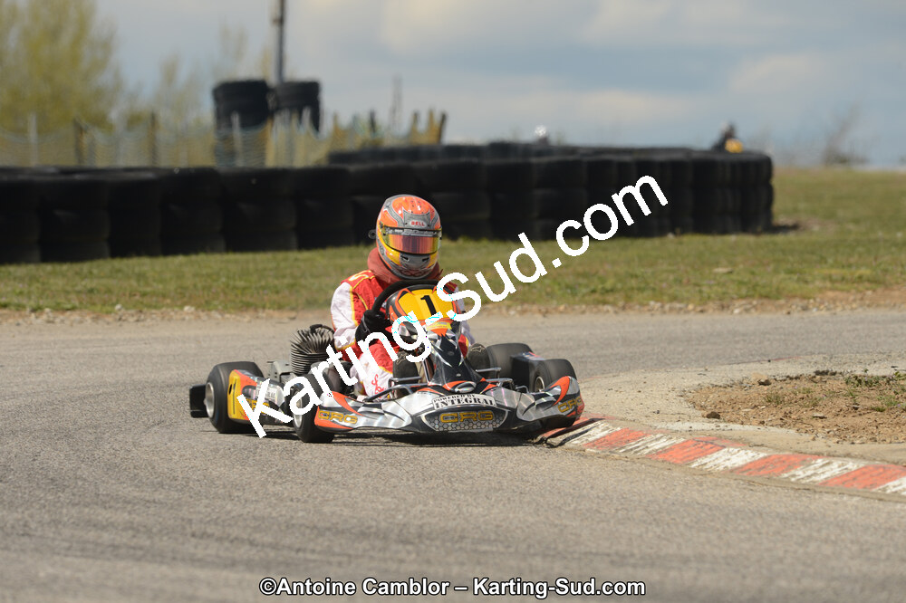 15/04/2012 : 3ème manche du Championnat du Sud 2012 à Carcassonne(Photos Antoine Camblor) 2012 — karting