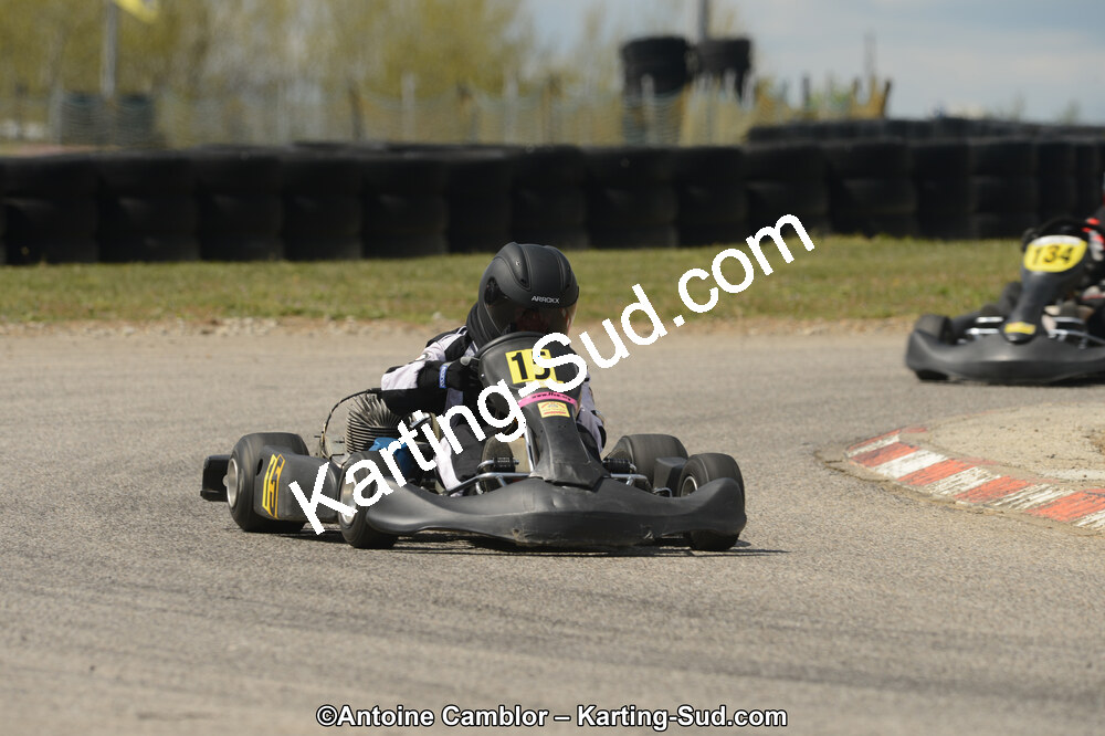 15/04/2012 : 3ème manche du Championnat du Sud 2012 à Carcassonne(Photos Antoine Camblor) 2012 — karting