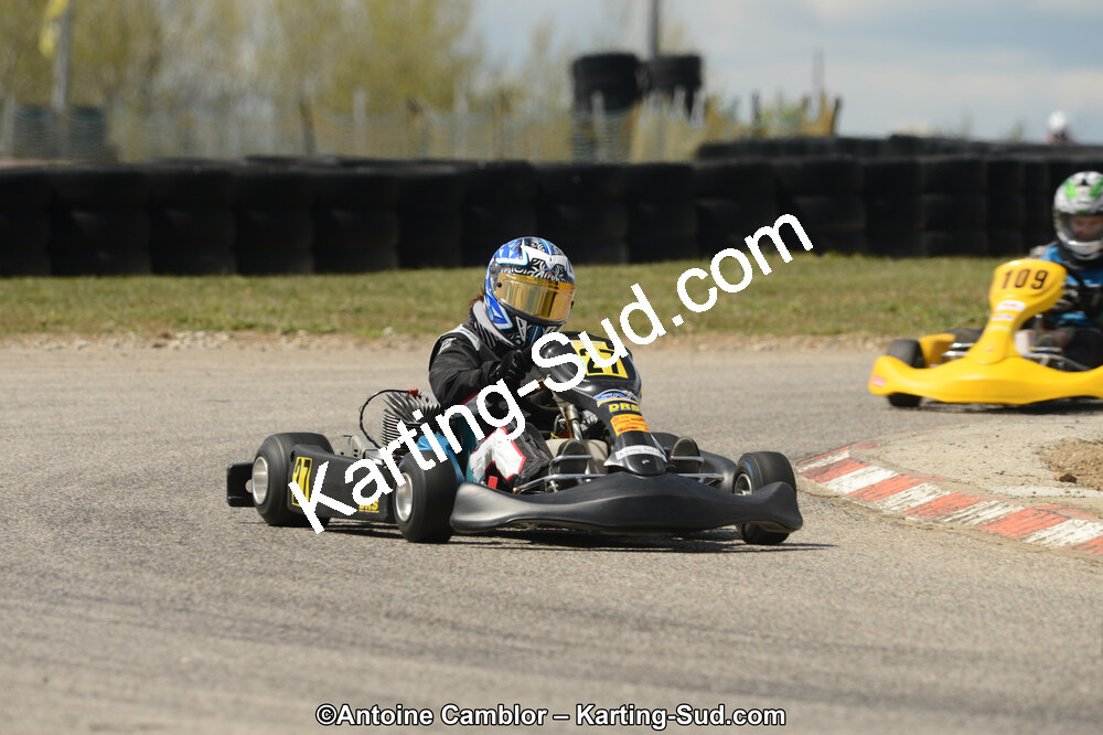 15/04/2012 : 3ème manche du Championnat du Sud 2012 à Carcassonne(Photos Antoine Camblor) 2012 — karting
