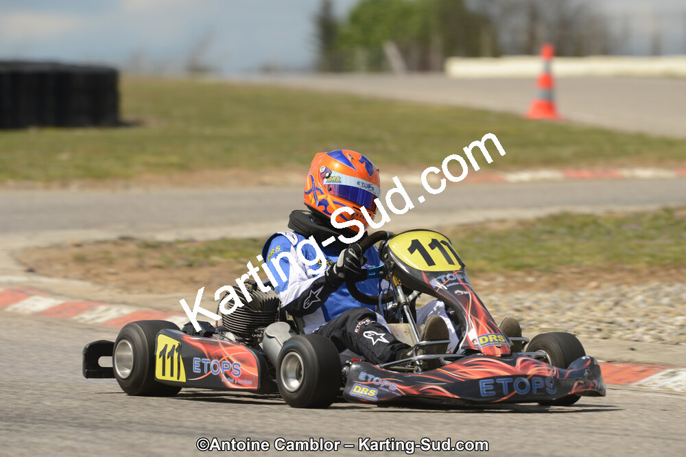 15/04/2012 : 3ème manche du Championnat du Sud 2012 à Carcassonne(Photos Antoine Camblor) 2012 — karting