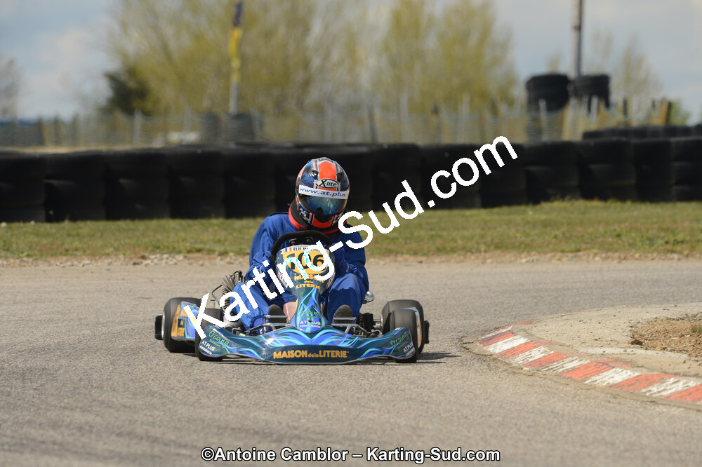 15/04/2012 : 3ème manche du Championnat du Sud 2012 à Carcassonne(Photos Antoine Camblor) 2012 — karting