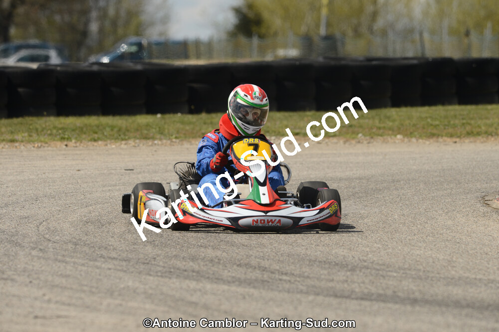 15/04/2012 : 3ème manche du Championnat du Sud 2012 à Carcassonne(Photos Antoine Camblor) 2012 — karting