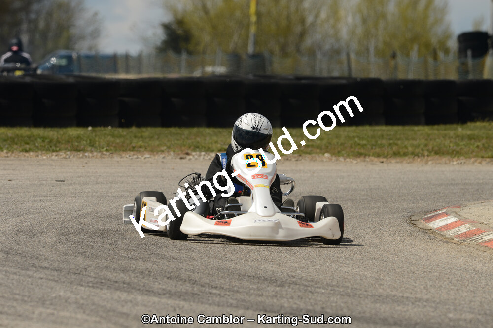 15/04/2012 : 3ème manche du Championnat du Sud 2012 à Carcassonne(Photos Antoine Camblor) 2012 — karting