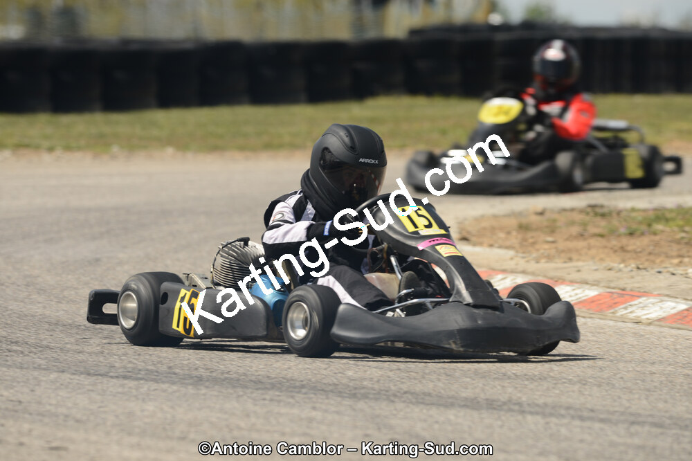 15/04/2012 : 3ème manche du Championnat du Sud 2012 à Carcassonne(Photos Antoine Camblor) 2012 — karting