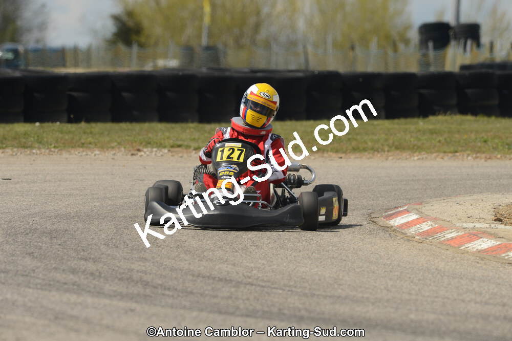 15/04/2012 : 3ème manche du Championnat du Sud 2012 à Carcassonne(Photos Antoine Camblor) 2012 — karting