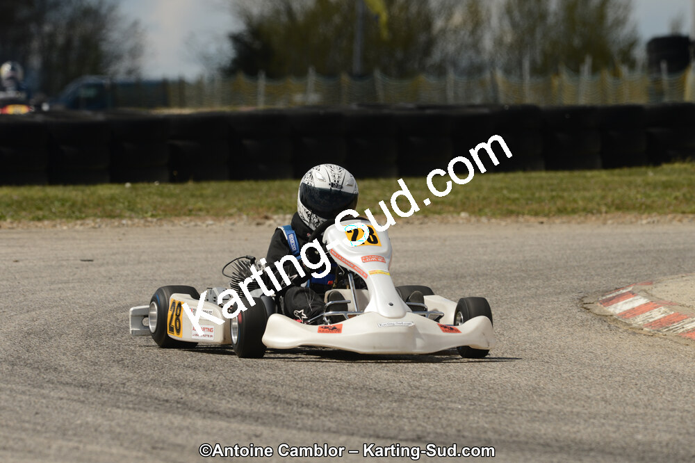 15/04/2012 : 3ème manche du Championnat du Sud 2012 à Carcassonne(Photos Antoine Camblor) 2012 — karting