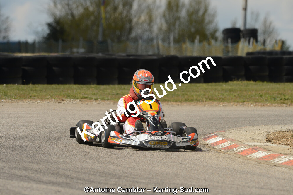 15/04/2012 : 3ème manche du Championnat du Sud 2012 à Carcassonne(Photos Antoine Camblor) 2012 — karting